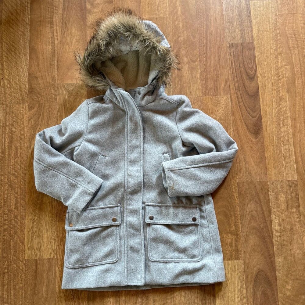 GAP KIDS girls fleece winter coat
